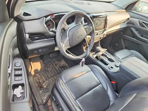 1GNEVJKW3MJ244327 2021 CHEVROLET TRAVERSE - Image 8