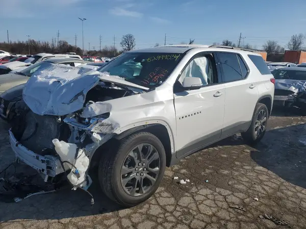 1GNEVJKW3MJ252718 2021 CHEVROLET TRAVERSE - Image 1