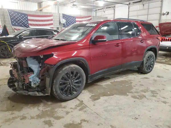 1GNEVJKW3NJ132404 2022 CHEVROLET TRAVERSE - Image 1