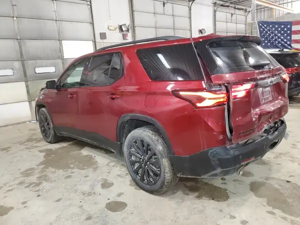 1GNEVJKW3NJ132404 2022 CHEVROLET TRAVERSE - Image 2