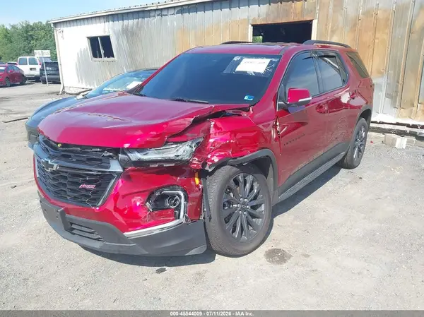 1GNEVJKW3NJ160719 2022 CHEVROLET TRAVERSE - Image 2