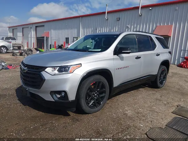 1GNEVJKW4JJ108154 2018 CHEVROLET TRAVERSE - Image 2