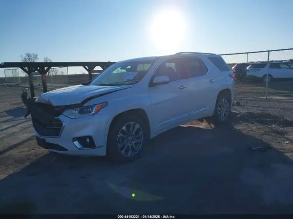 1GNEVJKW4JJ129098 2018 CHEVROLET TRAVERSE - Image 2