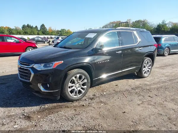 1GNEVJKW4JJ231873 2018 CHEVROLET TRAVERSE - Image 2