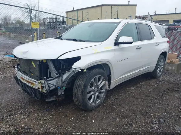 1GNEVJKW4JJ234840 2018 CHEVROLET TRAVERSE - Image 2