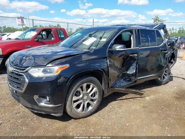 1GNEVJKW4JJ235437 2018 CHEVROLET TRAVERSE - Image 2