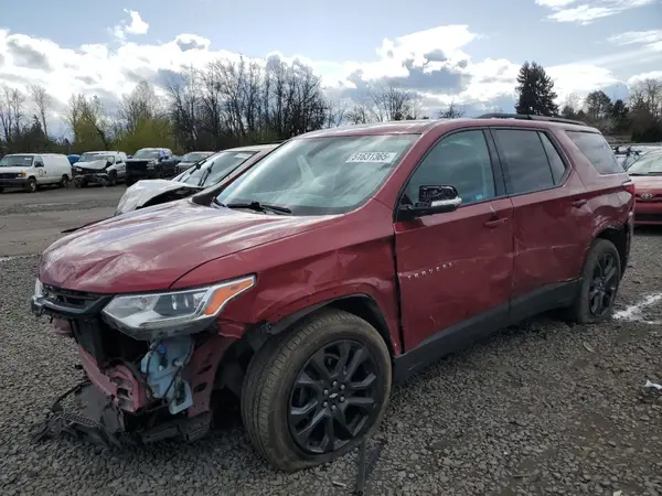 1GNEVJKW4KJ127353 2019 CHEVROLET TRAVERSE - Image 1