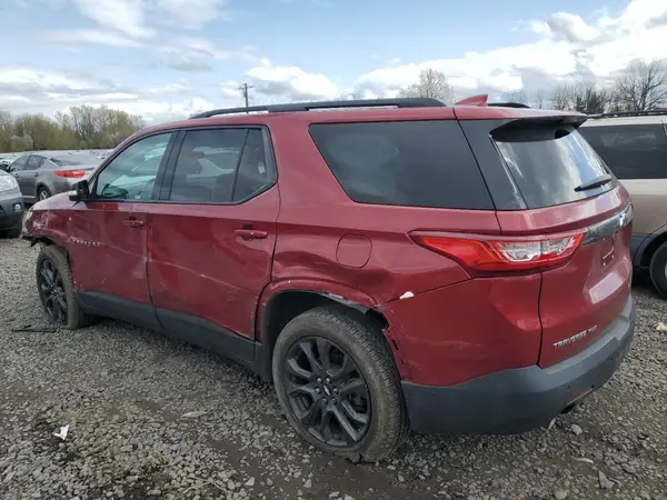 1GNEVJKW4KJ127353 2019 CHEVROLET TRAVERSE - Image 2