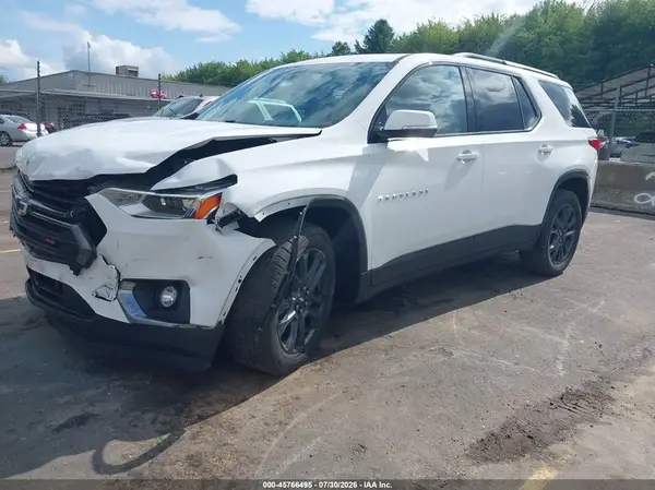1GNEVJKW4KJ137462 2019 CHEVROLET TRAVERSE - Image 2
