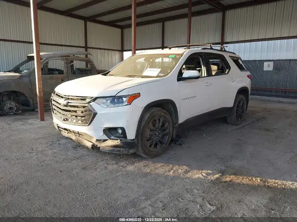 1GNEVJKW4LJ152741 2020 CHEVROLET TRAVERSE - Image 2