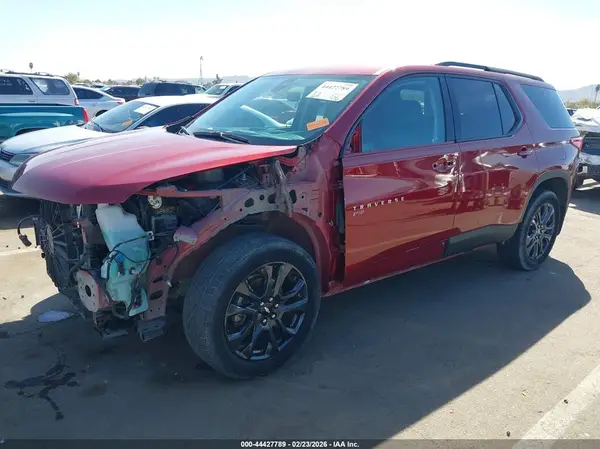 1GNEVJKW4LJ249275 2020 CHEVROLET TRAVERSE - Image 2