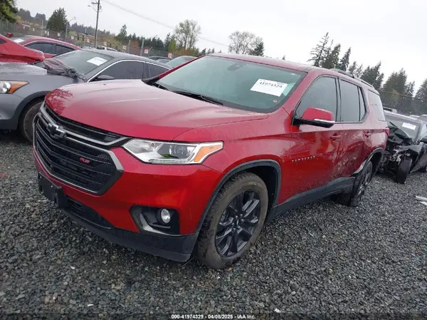 1GNEVJKW4LJ275925 2020 CHEVROLET TRAVERSE - Image 2