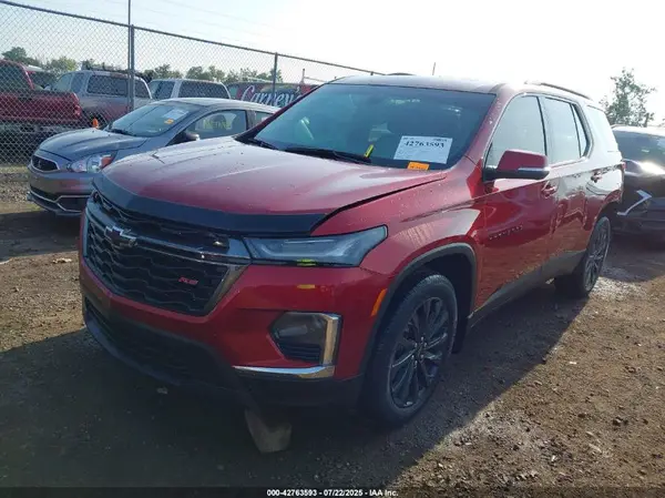 1GNEVJKW4NJ166397 2022 CHEVROLET TRAVERSE - Image 2