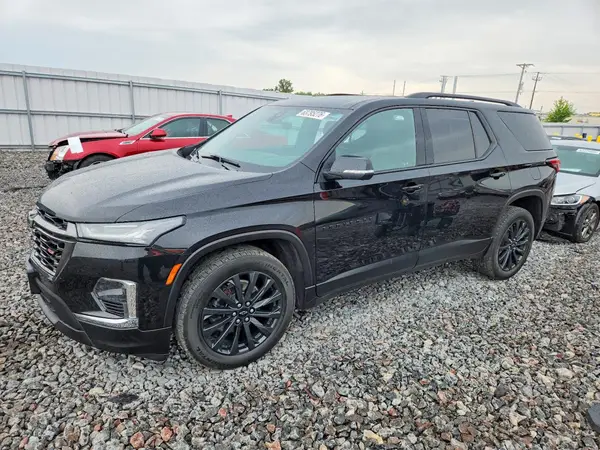 1GNEVJKW4NJ187444 2022 CHEVROLET TRAVERSE - Image 1