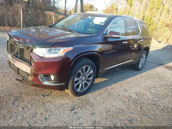 1GNEVJKW5JJ111435 2018 CHEVROLET TRAVERSE - Image 2