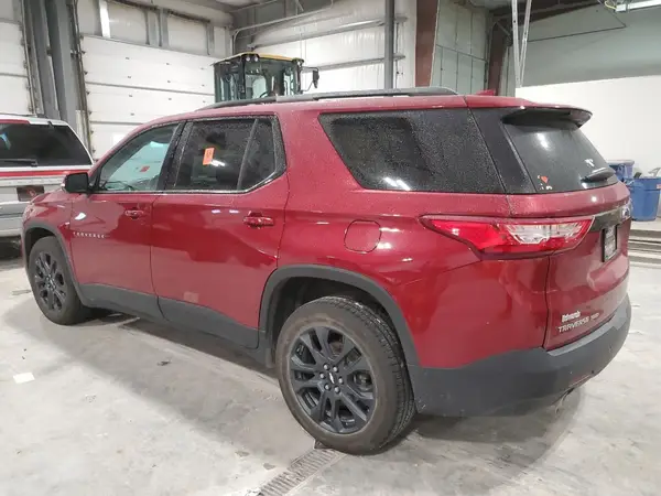 1GNEVJKW5KJ127345 2019 CHEVROLET TRAVERSE - Image 2