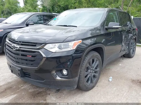 1GNEVJKW5KJ180207 2019 CHEVROLET TRAVERSE - Image 2