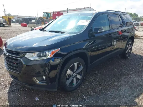 1GNEVJKW5KJ182717 2019 CHEVROLET TRAVERSE - Image 2
