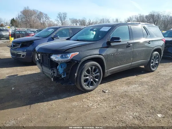 1GNEVJKW5KJ262440 2019 CHEVROLET TRAVERSE - Image 2
