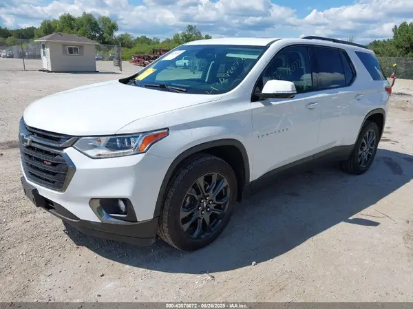 1GNEVJKW5KJ285586 2019 CHEVROLET TRAVERSE - Image 2