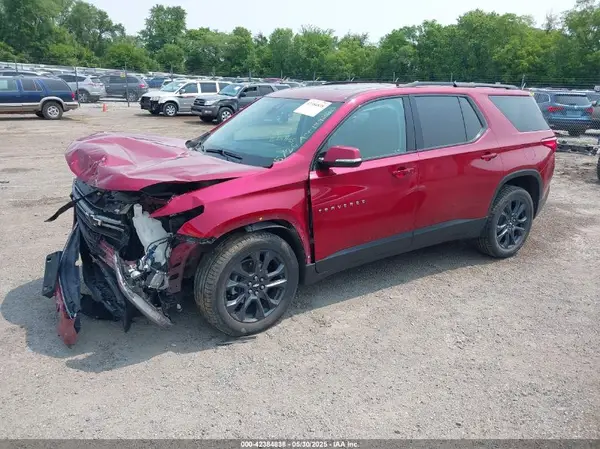 1GNEVJKW5LJ149296 2020 CHEVROLET TRAVERSE - Image 2