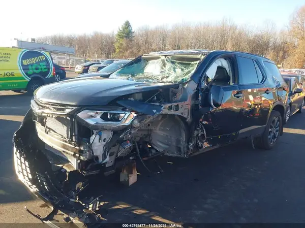 1GNEVJKW5MJ135058 2021 CHEVROLET TRAVERSE - Image 2