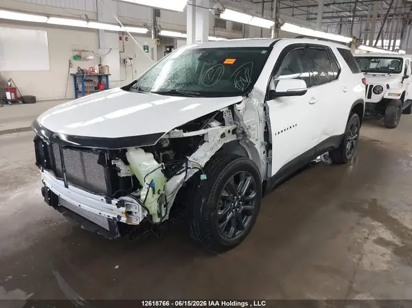 1GNEVJKW5MJ202192 2021 CHEVROLET TRAVERSE - Image 2