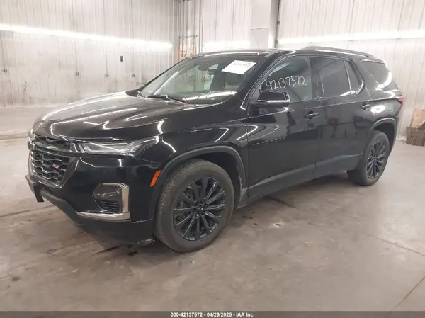 1GNEVJKW5NJ143145 2022 CHEVROLET TRAVERSE - Image 2