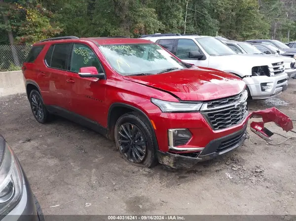 1GNEVJKW5PJ289256 2023 CHEVROLET TRAVERSE - Image 1