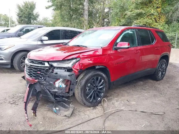 1GNEVJKW5PJ289256 2023 CHEVROLET TRAVERSE - Image 2