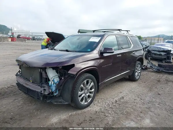 1GNEVJKW6JJ144220 2018 CHEVROLET TRAVERSE - Image 2