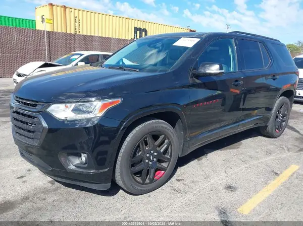 1GNEVJKW6JJ186273 2018 CHEVROLET TRAVERSE - Image 2