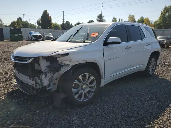 1GNEVJKW6JJ263157 2018 CHEVROLET TRAVERSE - Image 1
