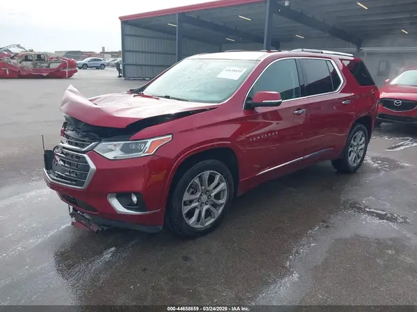 1GNEVJKW6JJ265734 2018 CHEVROLET TRAVERSE - Image 2