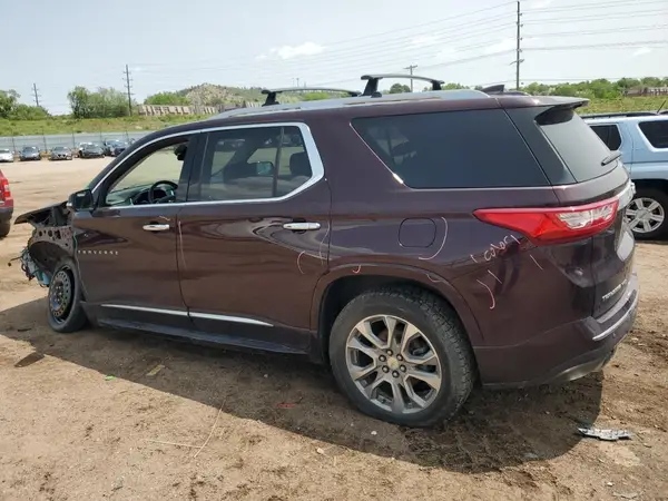 1GNEVJKW6JJ278385 2018 CHEVROLET TRAVERSE - Image 2