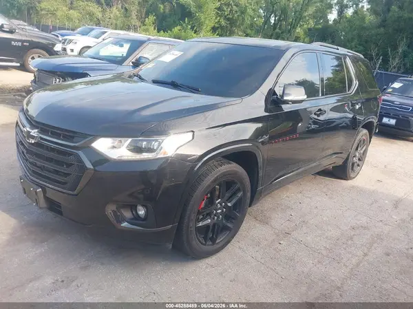 1GNEVJKW6JJ279259 2018 CHEVROLET TRAVERSE - Image 2