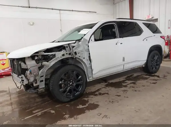 1GNEVJKW6KJ181950 2019 CHEVROLET TRAVERSE - Image 2