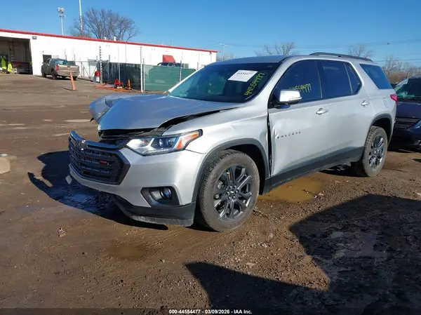 1GNEVJKW6LJ274548 2020 CHEVROLET TRAVERSE - Image 2