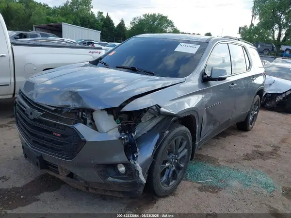 1GNEVJKW6LJ287073 2020 CHEVROLET TRAVERSE - Image 2