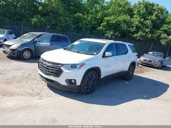 1GNEVJKW6LJ296680 2020 CHEVROLET TRAVERSE - Image 2
