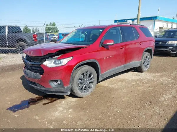 1GNEVJKW6MJ215176 2021 CHEVROLET TRAVERSE - Image 2