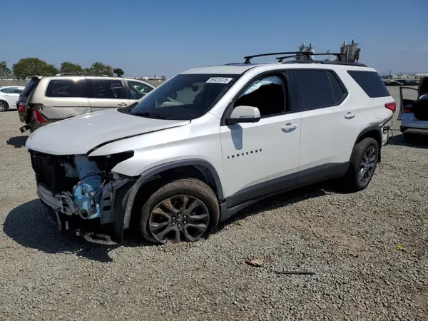 1GNEVJKW6MJ236822 2021 CHEVROLET TRAVERSE - Image 1