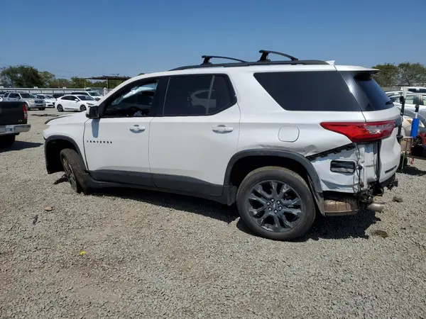 1GNEVJKW6MJ236822 2021 CHEVROLET TRAVERSE - Image 2