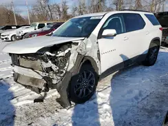 1GNEVJKW6MJ242104 2021 CHEVROLET TRAVERSE
