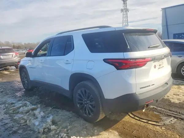 1GNEVJKW6NJ127830 2022 CHEVROLET TRAVERSE - Image 2