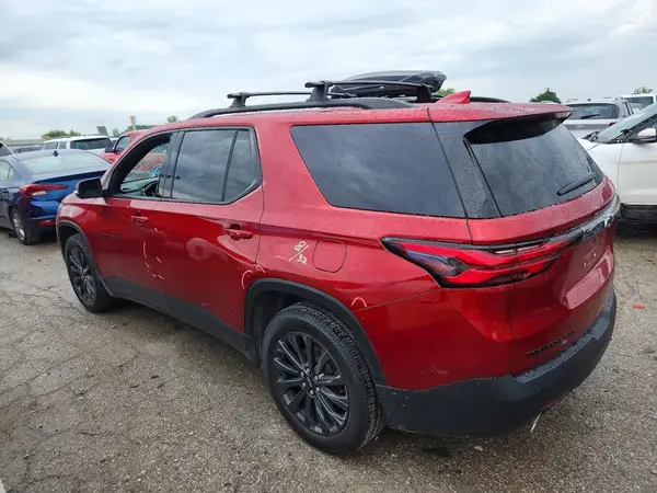 1GNEVJKW6NJ171049 2022 CHEVROLET TRAVERSE - Image 2