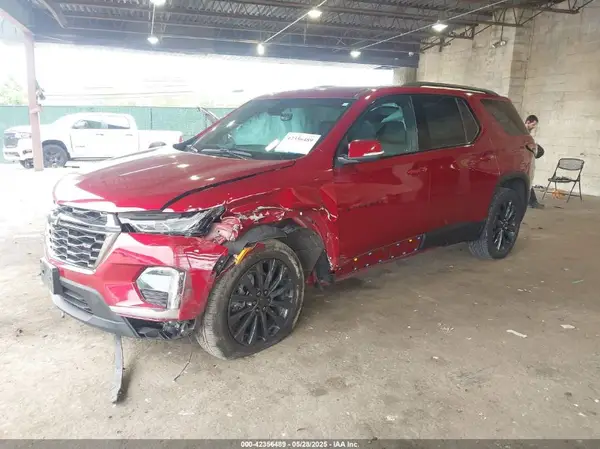 1GNEVJKW6PJ117933 2023 CHEVROLET TRAVERSE - Image 2