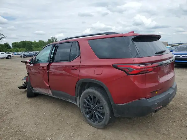 1GNEVJKW6PJ254239 2023 CHEVROLET TRAVERSE - Image 2