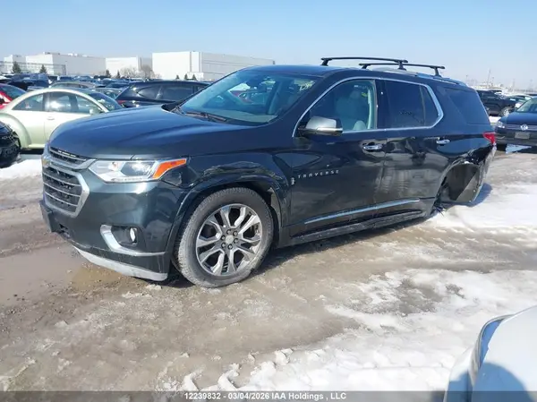 1GNEVJKW7JJ191952 2018 CHEVROLET TRAVERSE - Image 2
