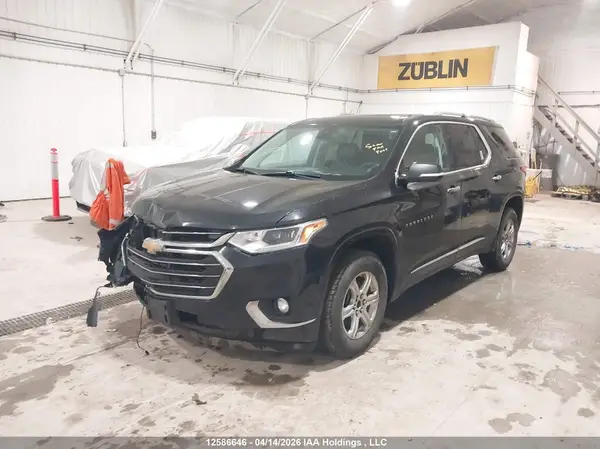 1GNEVJKW7JJ217949 2018 CHEVROLET TRAVERSE - Image 2